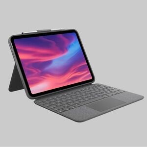 LOGITECH | Combo Touch (Oxford Gray) - iPad 10th Generation & A16
